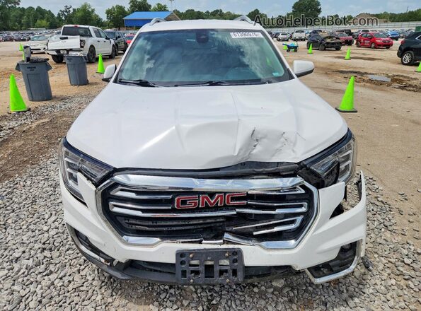 3GKALPEV9NL208837 2022 GMC TERRAIN Белый Вид спереди