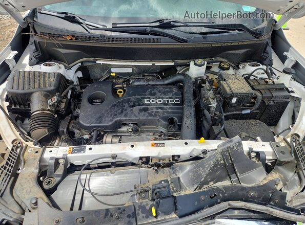 3GKALPEV9NL208837 2022 GMC TERRAIN Белый Вид подкапотного пространства