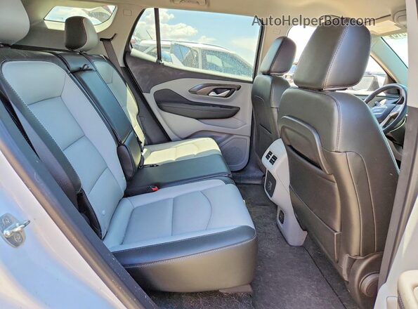 3GKALPEV9NL263059 2022 GMC TERRAIN White Vista interior trasera