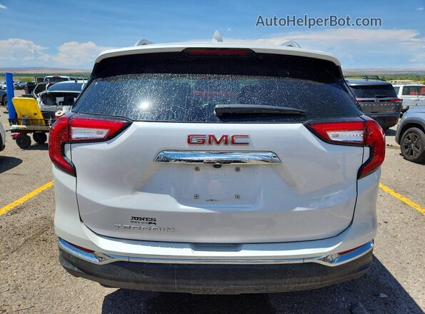3GKALPEV9NL263059 2022 GMC TERRAIN White Vista trasera