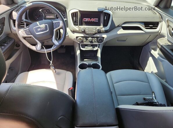 3GKALPEV9NL263059 2022 GMC TERRAIN White Vista del salpicadero