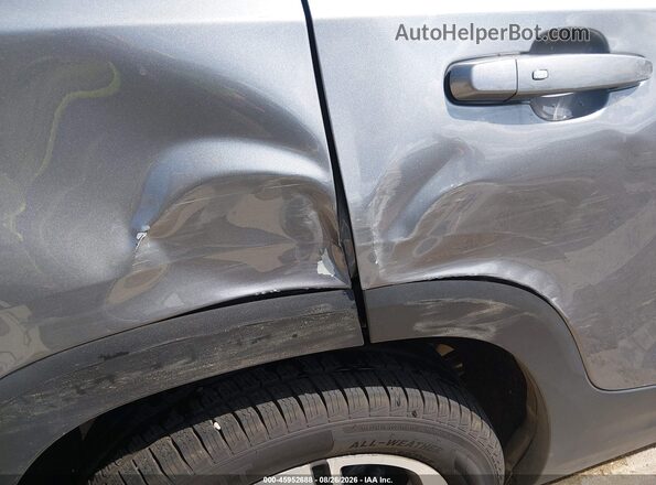 3GKALPEVXJL356991 2018 GMC TERRAIN Серый Вид спереди