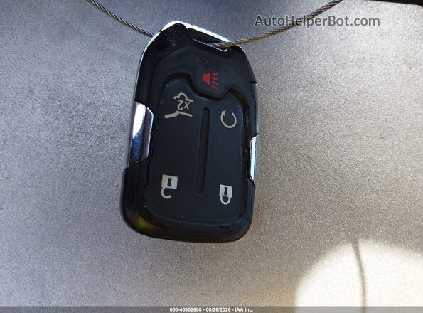 3GKALPEVXJL356991 2018 GMC TERRAIN Серый Вид панели приборов