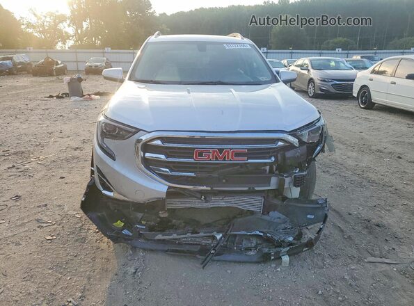 3GKALPEVXKL198959 2019 GMC TERRAIN Silver Դիմացի տեսք