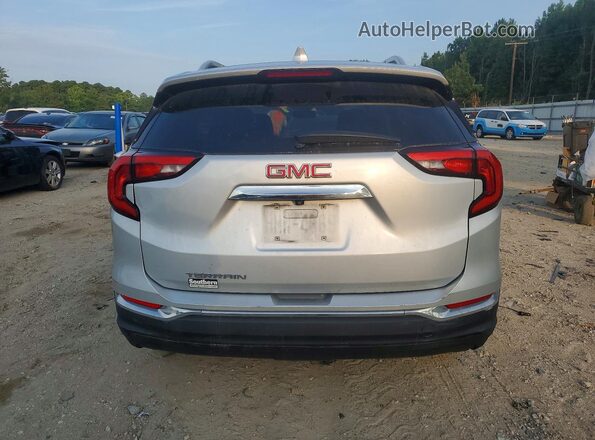 3GKALPEVXKL198959 2019 GMC TERRAIN Silver Հետևի տեսք