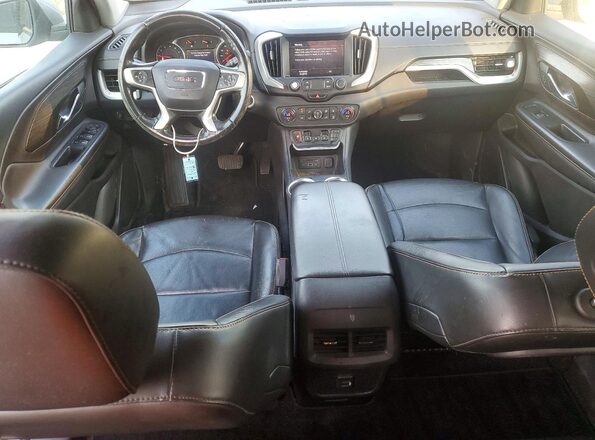 3GKALPEVXKL198959 2019 GMC TERRAIN Silver Առջևի վահանակի տեսք
