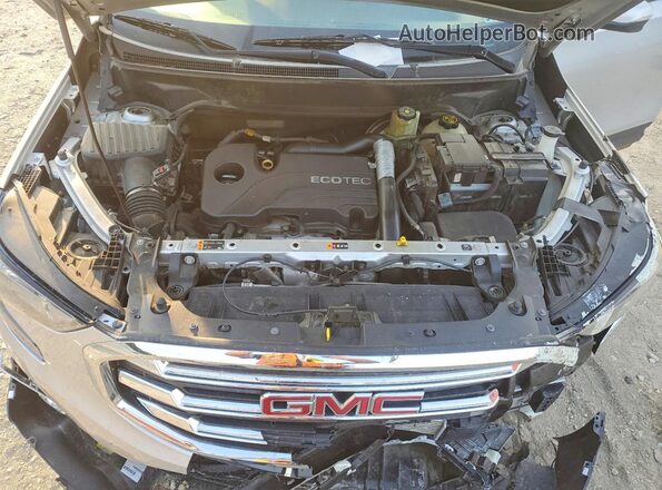 3GKALPEVXKL198959 2019 GMC TERRAIN Silver Սալոնի հետևի տեսք