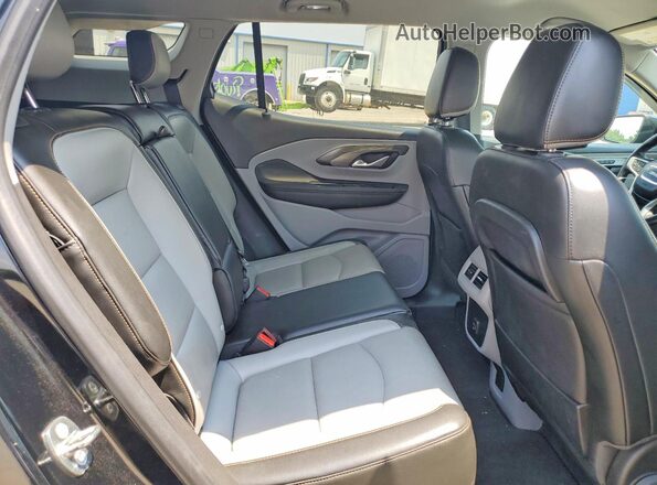 3GKALPEVXKL301474 2019 GMC TERRAIN Black უკანა სალონის ხედი