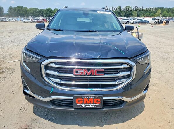 3GKALPEVXKL301474 2019 GMC TERRAIN Black წინა ხედი