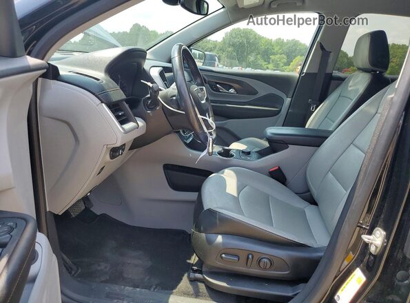 3GKALPEVXKL301474 2019 GMC TERRAIN Black წინა სალონის ხედი
