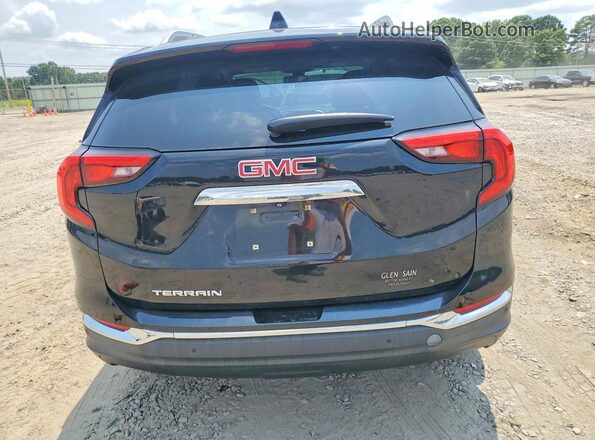 3GKALPEVXKL301474 2019 GMC TERRAIN Black უკანა ხედი