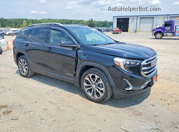 3GKALPEVXKL301474 2019 GMC TERRAIN Black წინა მარჯვენა