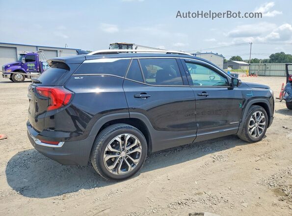 3GKALPEVXKL301474 2019 GMC TERRAIN Black უკანა მარჯვენა