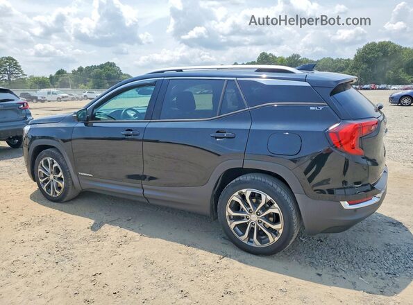 3GKALPEVXKL301474 2019 GMC TERRAIN Black უკანა მარცხენა