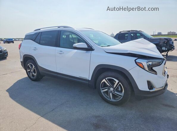 3GKALPEVXKL305122 2019 GMC TERRAIN White Front right
