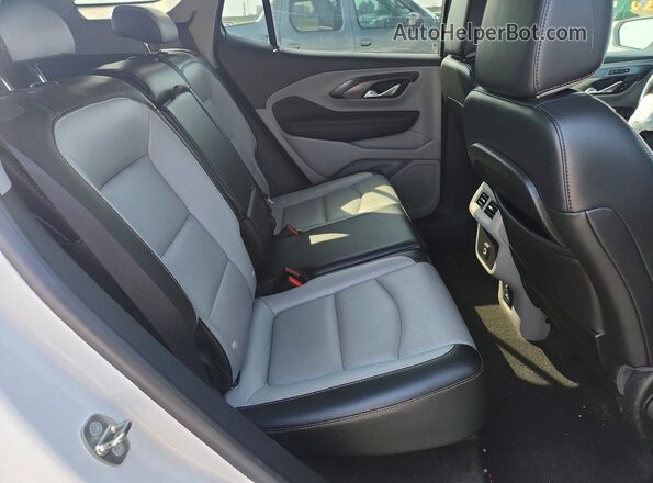 3GKALPEVXKL305122 2019 GMC TERRAIN White Rear seats view
