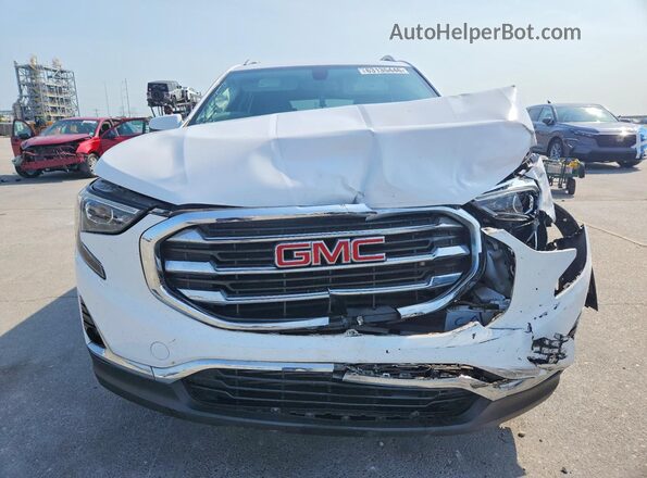 3GKALPEVXKL305122 2019 GMC TERRAIN White Front view