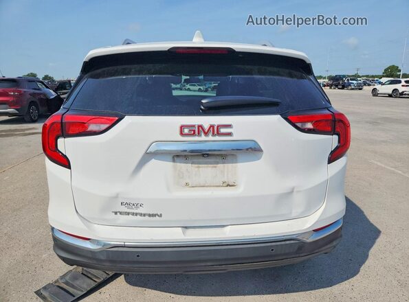 3GKALPEVXKL305122 2019 GMC TERRAIN White Rear view