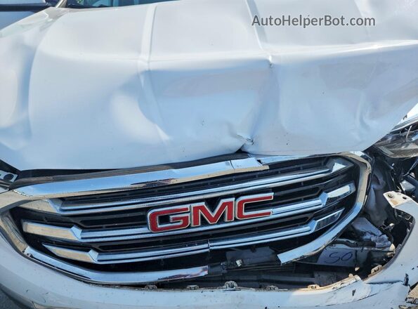3GKALPEVXKL305122 2019 GMC TERRAIN White Rear interior view