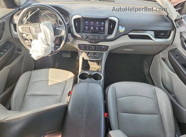 3GKALPEVXKL305122 2019 GMC TERRAIN White Dashboard view