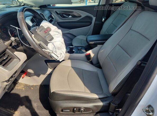 3GKALPEVXKL305122 2019 GMC TERRAIN White Front interior view