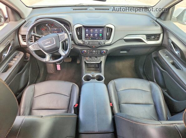3GKALPEVXKL355633 2019 GMC TERRAIN White Widok deski rozdzielczej