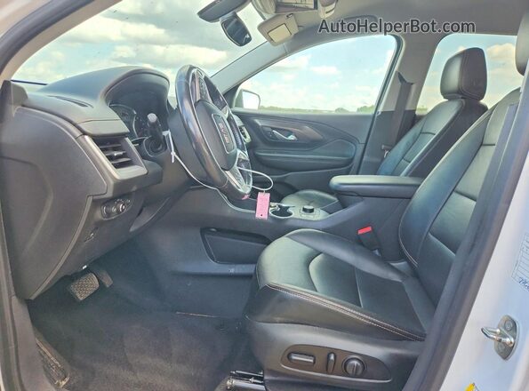 3GKALPEVXKL355633 2019 GMC TERRAIN White Widok wnętrza z przodu