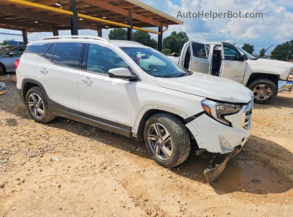 3GKALPEVXKL355633 2019 GMC TERRAIN White Przód prawy