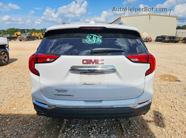 3GKALPEVXKL355633 2019 GMC TERRAIN White Widok z tyłu