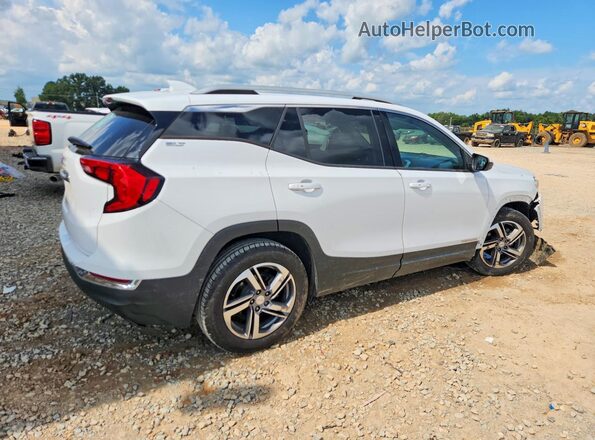 3GKALPEVXKL355633 2019 GMC TERRAIN White Tył prawy