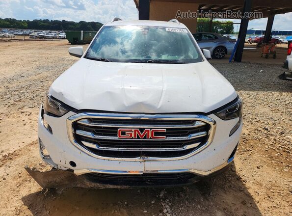 3GKALPEVXKL355633 2019 GMC TERRAIN White Widok z przodu