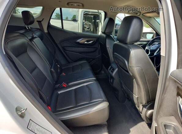 3GKALPEVXKL355633 2019 GMC TERRAIN White Widok wnętrza z tyłu
