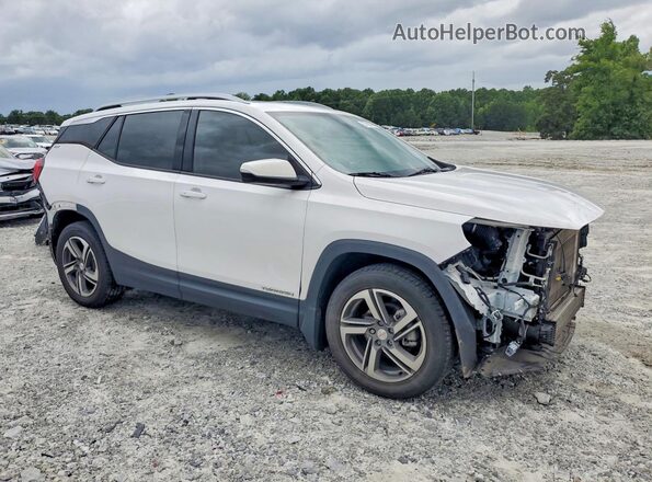 3GKALPEVXML326281 2021 GMC TERRAIN White Առջևի աջ