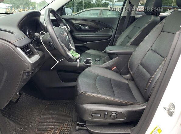 3GKALPEVXML326281 2021 GMC TERRAIN White Սալոնի դիմացի տեսք