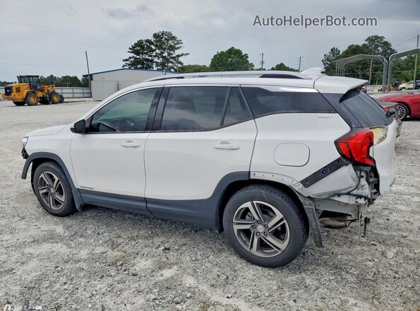 3GKALPEVXML326281 2021 GMC TERRAIN White Հետևի ձախ