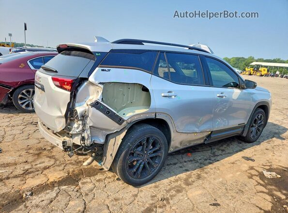 3GKALPEVXML402730 2021 GMC TERRAIN Silver Rear right