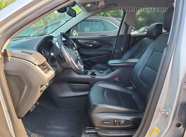 3GKALPEVXML402730 2021 GMC TERRAIN Silver Front interior view