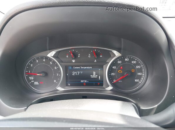 3GKALPEX0JL319644 2018 GMC TERRAIN Серый Вид задних сидений