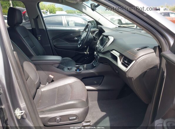 3GKALPEX0JL319644 2018 GMC TERRAIN Серый Вид салона спереди