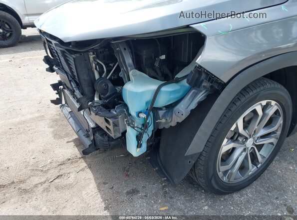3GKALPEX0JL319644 2018 GMC TERRAIN Серый Вид спереди