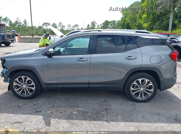 3GKALPEX0JL319644 2018 GMC TERRAIN Серый Панорамный вид салона 360°