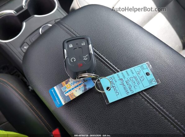 3GKALPEX0JL319644 2018 GMC TERRAIN Серый Вид панели приборов