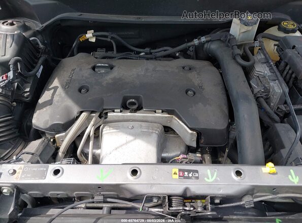 3GKALPEX0JL319644 2018 GMC TERRAIN Серый Вид сзади