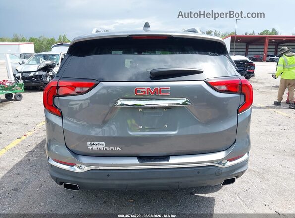 3GKALPEX0JL319644 2018 GMC TERRAIN Серый 