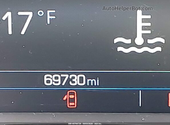 3GKALPEX0JL319644 2018 GMC TERRAIN Серый 