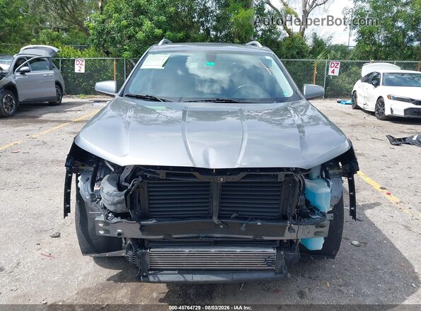 3GKALPEX0JL319644 2018 GMC TERRAIN Серый Вид щитка приборов