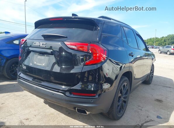 3GKALPEX0KL230142 2019 GMC TERRAIN Black Հետևի աջ