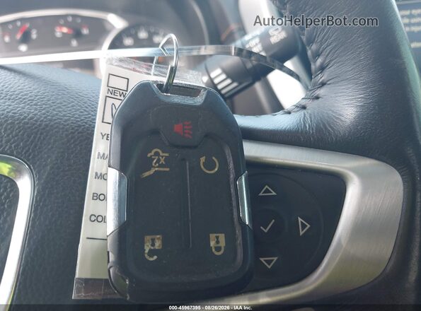 3GKALPEX0KL230142 2019 GMC TERRAIN Black Առջևի վահանակի տեսք
