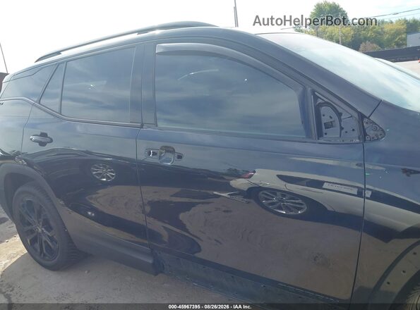 3GKALPEX0KL230142 2019 GMC TERRAIN Black Սալոնի 360 աստիճան տեսք