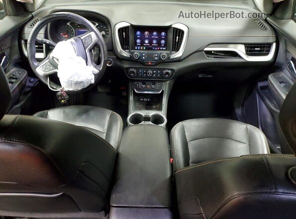 3GKALPEX0LL115266 2020 GMC TERRAIN Brown Vista del salpicadero